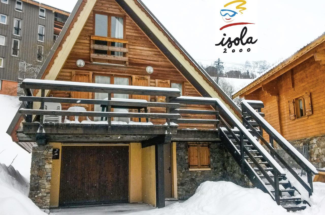 Chalet Pointu Isola 2000 Bagian luar foto