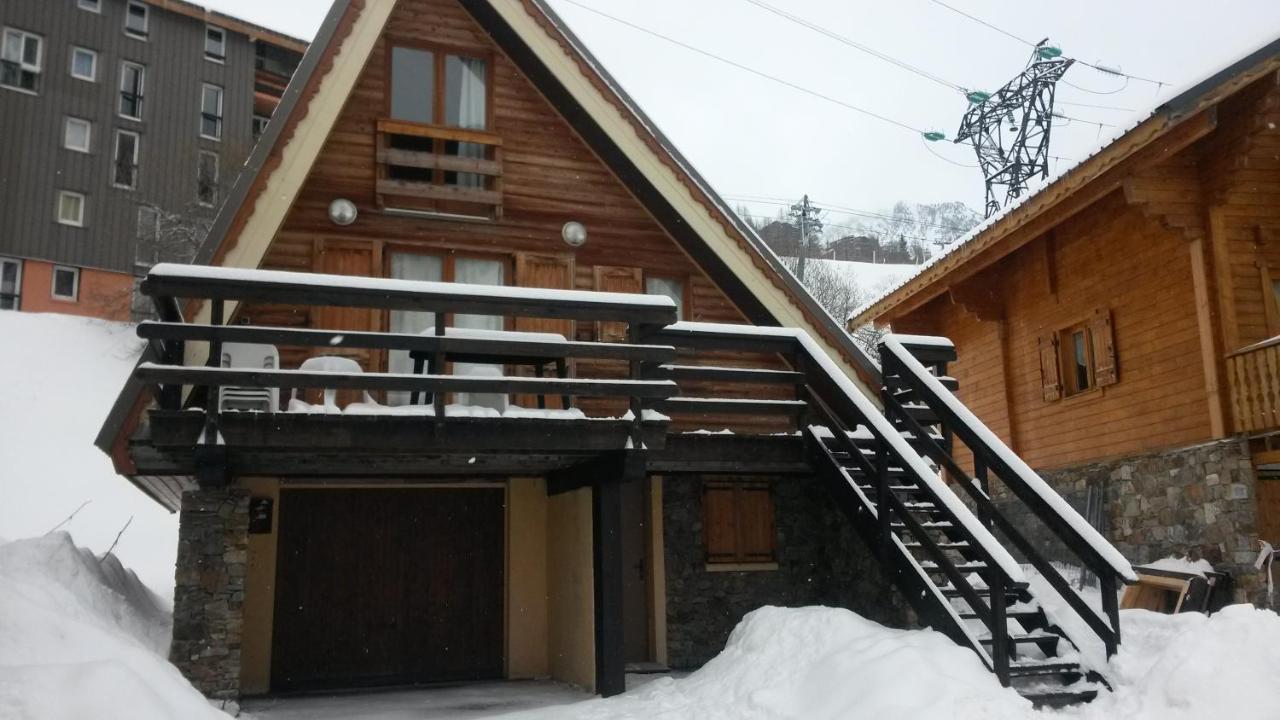 Chalet Pointu Isola 2000 Bagian luar foto